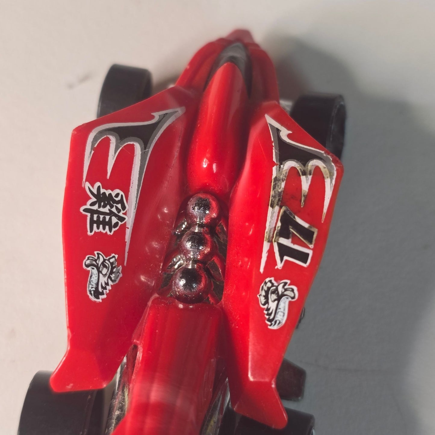 Hot Wheels Turbo Rooster Red 2016/2017 Street Beasts Loose Malaysia