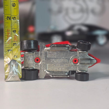Hot Wheels Turbo Rooster Red 2016/2017 Street Beasts Loose Malaysia