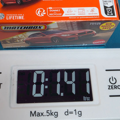 Matchbox 2023 BMW M2 Power Grab