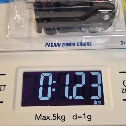 Hot Wheels Pagani Zonda Cinque Exotics Series Die-Cast Car 26/250 New For 2026