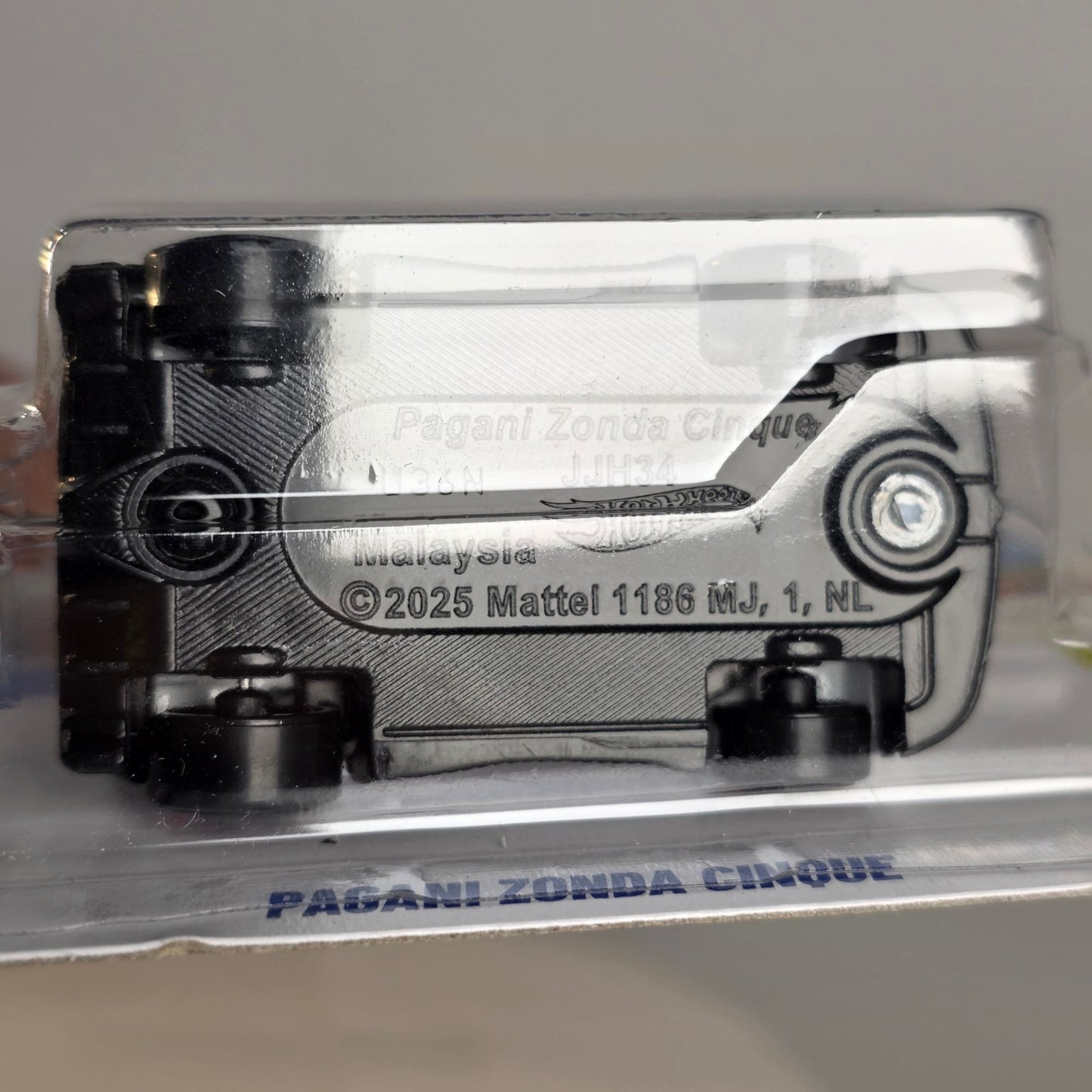 Hot Wheels Pagani Zonda Cinque Exotics Series Die-Cast Car 26/250 New For 2026