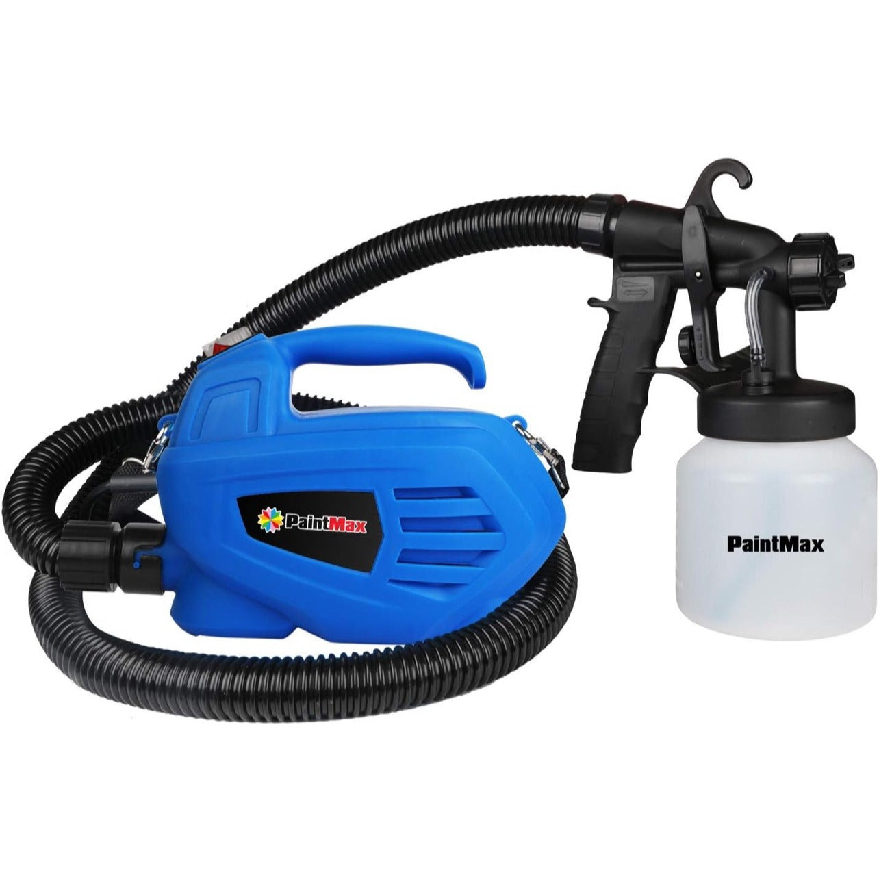 Portable 650W Electric Paint Sprayer Gun With 3 Spray Patterns & 800ml Container