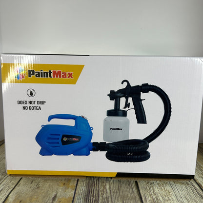 Portable 650W Electric Paint Sprayer Gun With 3 Spray Patterns & 800ml Container