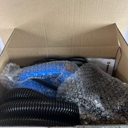 Portable 650W Electric Paint Sprayer Gun With 3 Spray Patterns & 800ml Container