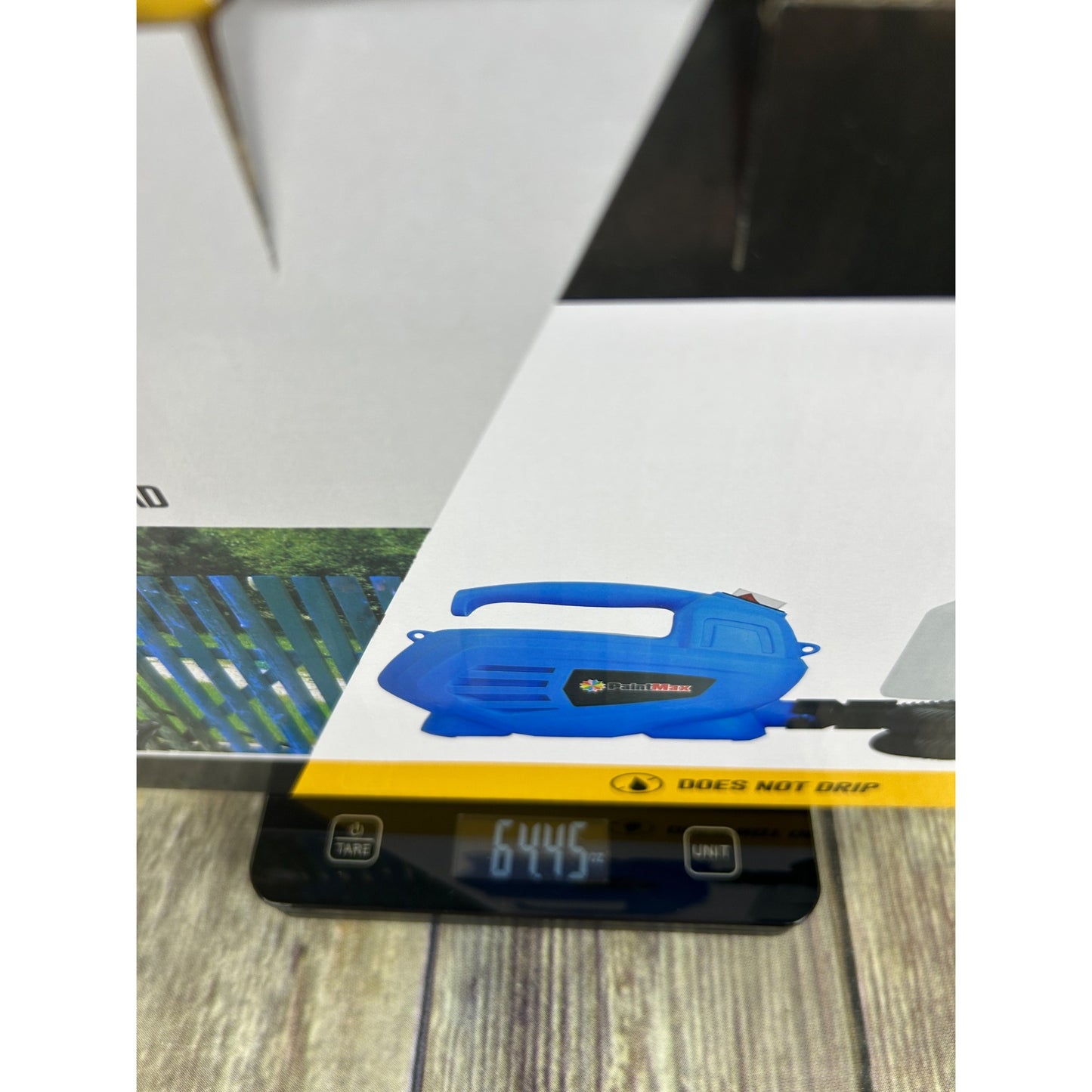 Portable 650W Electric Paint Sprayer Gun With 3 Spray Patterns & 800ml Container