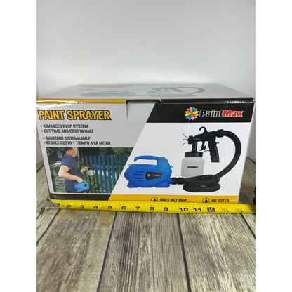 Portable 650W Electric Paint Sprayer Gun With 3 Spray Patterns & 800ml Container