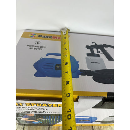 Portable 650W Electric Paint Sprayer Gun With 3 Spray Patterns & 800ml Container