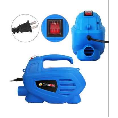 Portable 650W Electric Paint Sprayer Gun With 3 Spray Patterns & 800ml Container