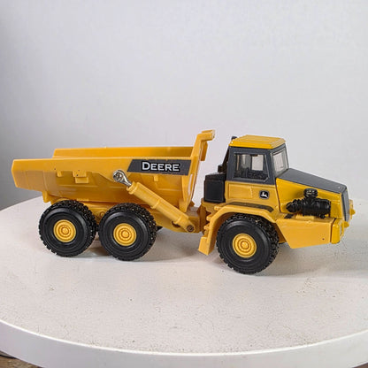John Deere Toy Dump Truck Diecast Model By Tomy