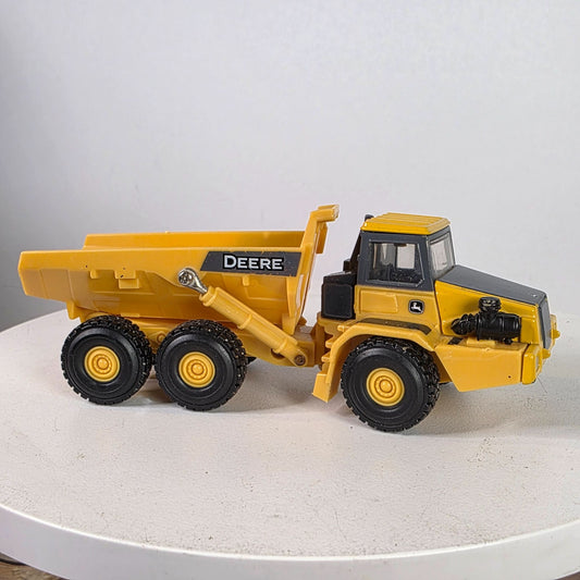 John Deere Toy Dump Truck Diecast Model By Tomy