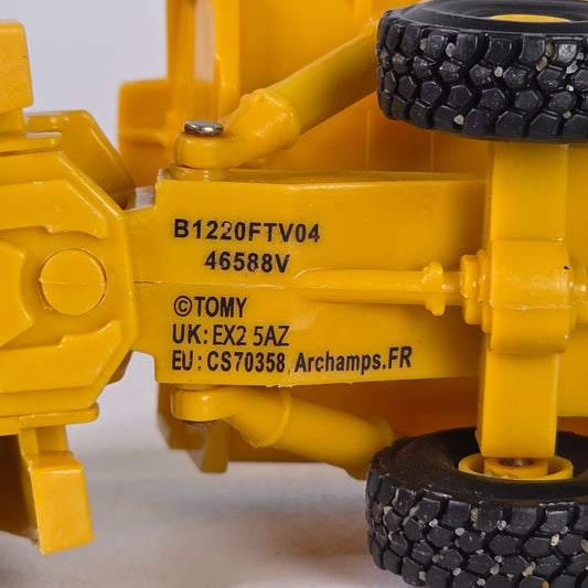 John Deere Toy Dump Truck Diecast Model By Tomy