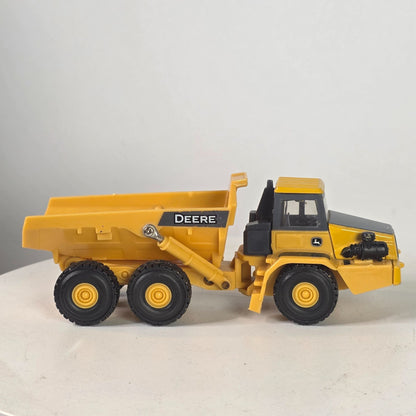 John Deere Toy Dump Truck Diecast Model By Tomy