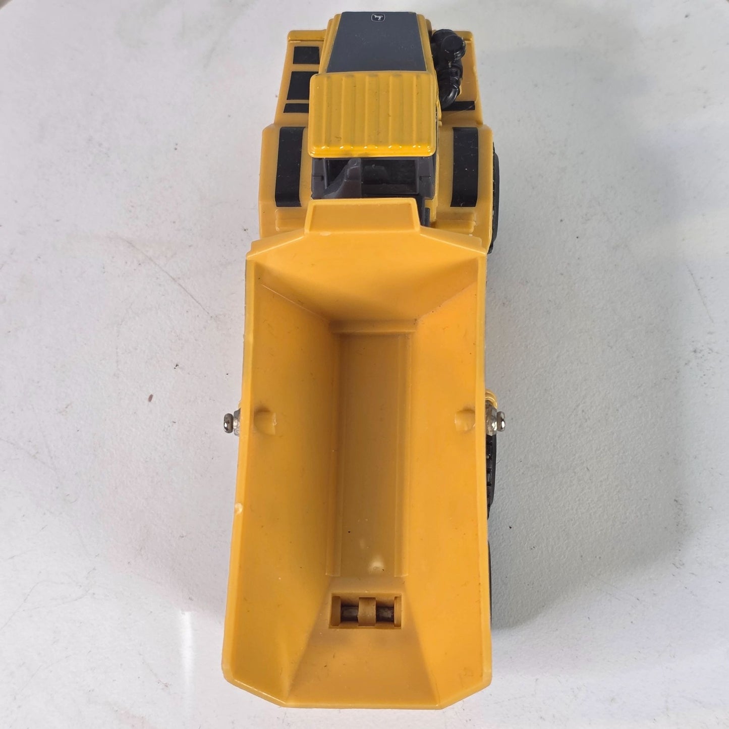 John Deere Toy Dump Truck Diecast Model By Tomy