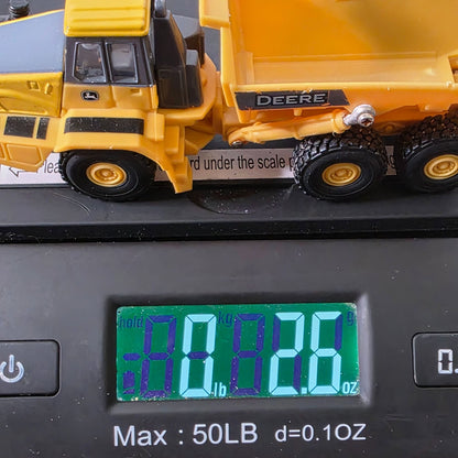 John Deere Toy Dump Truck Diecast Model By Tomy