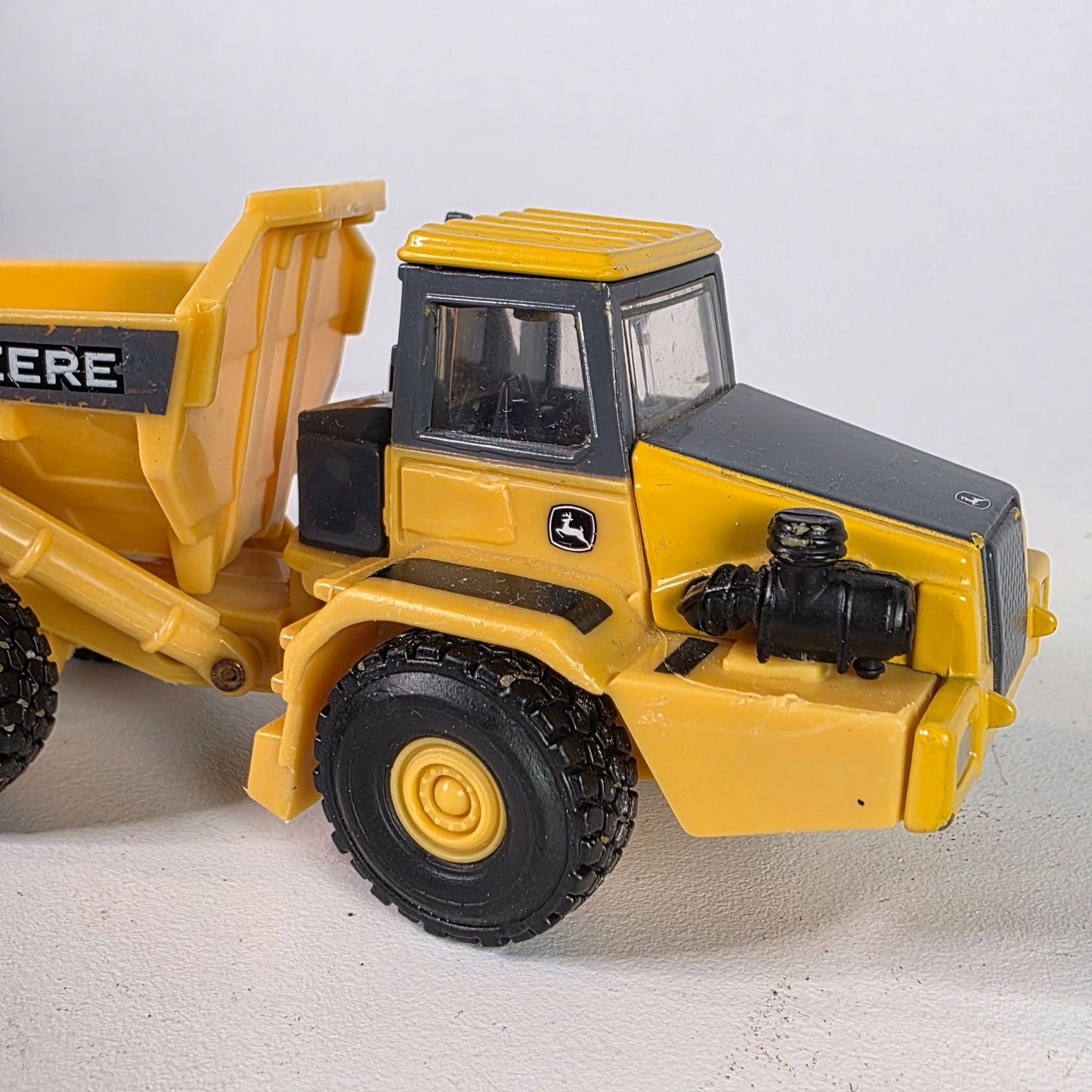 John Deere Toy Dump Truck Diecast Model By Tomy