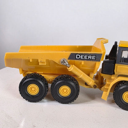 John Deere Toy Dump Truck Diecast Model By Tomy