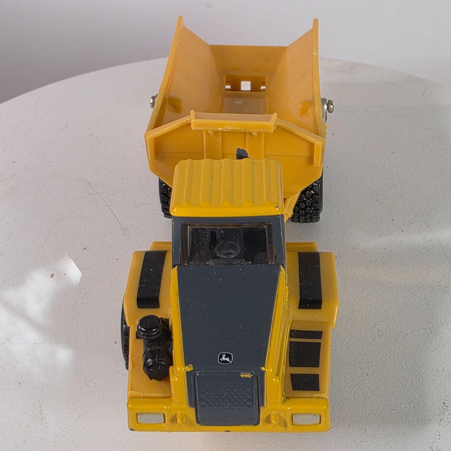 John Deere Toy Dump Truck Diecast Model By Tomy