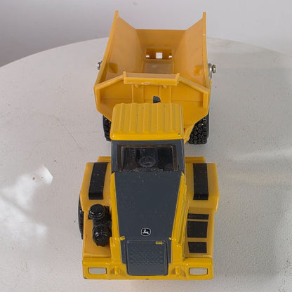 John Deere Toy Dump Truck Diecast Model By Tomy