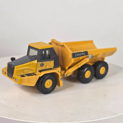 John Deere Toy Dump Truck Diecast Model By Tomy