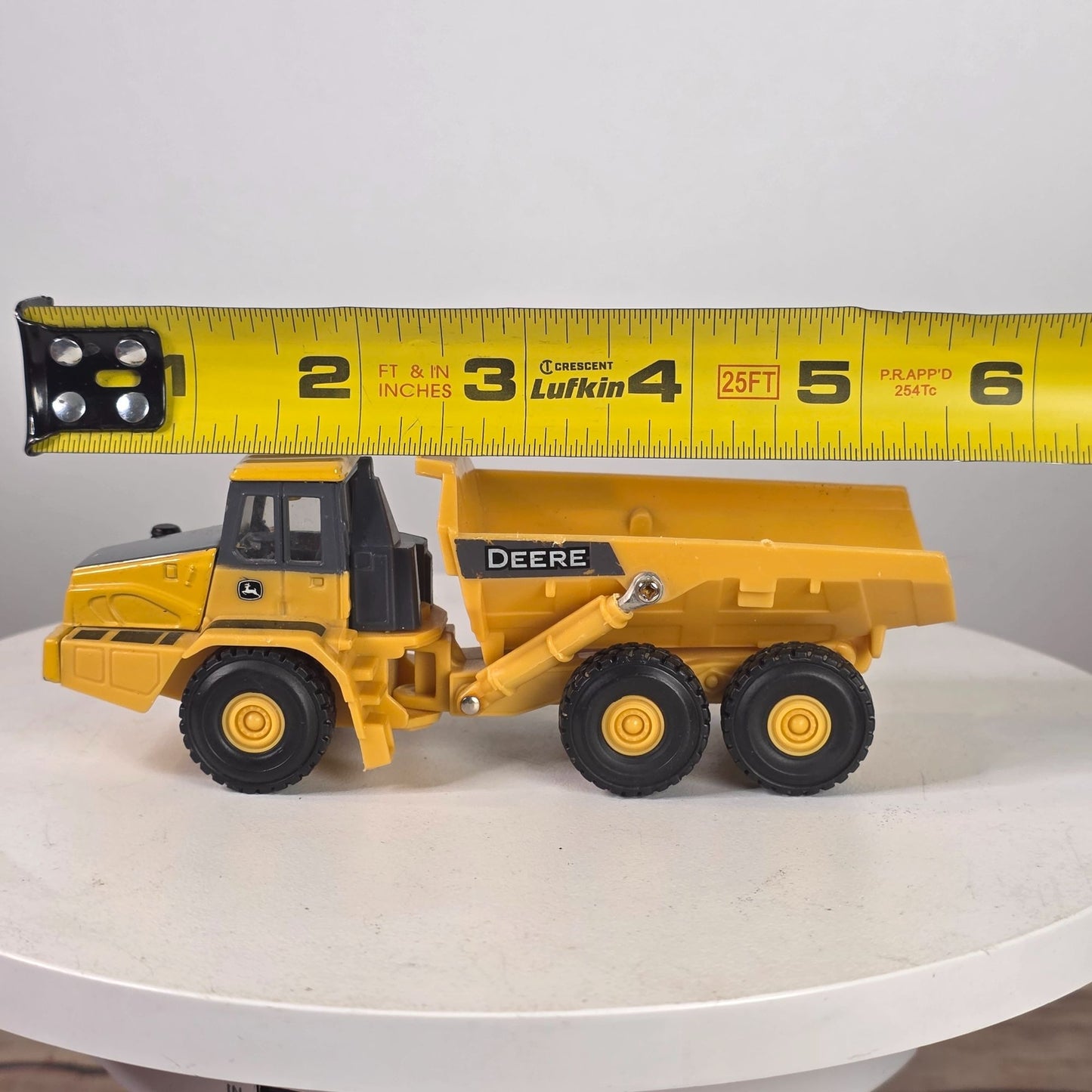 John Deere Toy Dump Truck Diecast Model By Tomy
