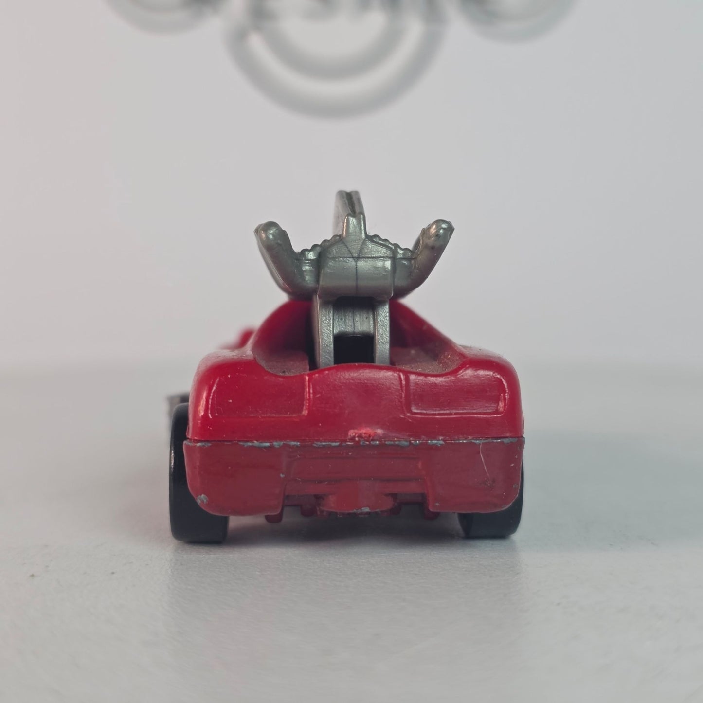 Hot Wheels 1994 Mattel Concept Car Red & Silver Diecast Toy Vehicle