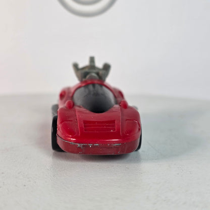 Hot Wheels 1994 Mattel Concept Car Red & Silver Diecast Toy Vehicle