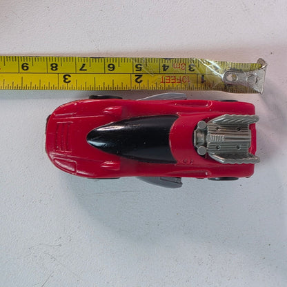 Hot Wheels 1994 Mattel Concept Car Red & Silver Diecast Toy Vehicle