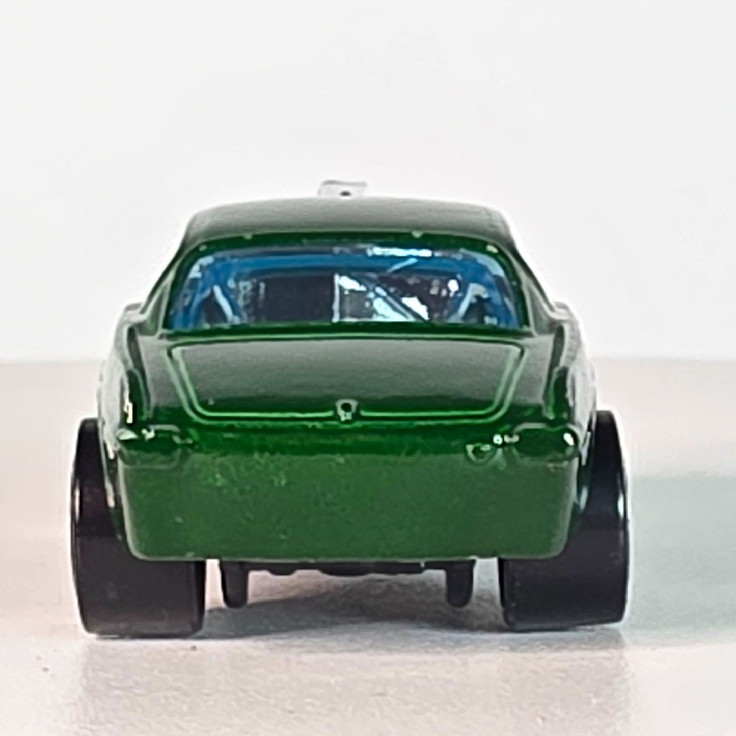 Hot Wheels Volvo Gasser Die-Cast Toy Car - Green & Chrome Collectors Model