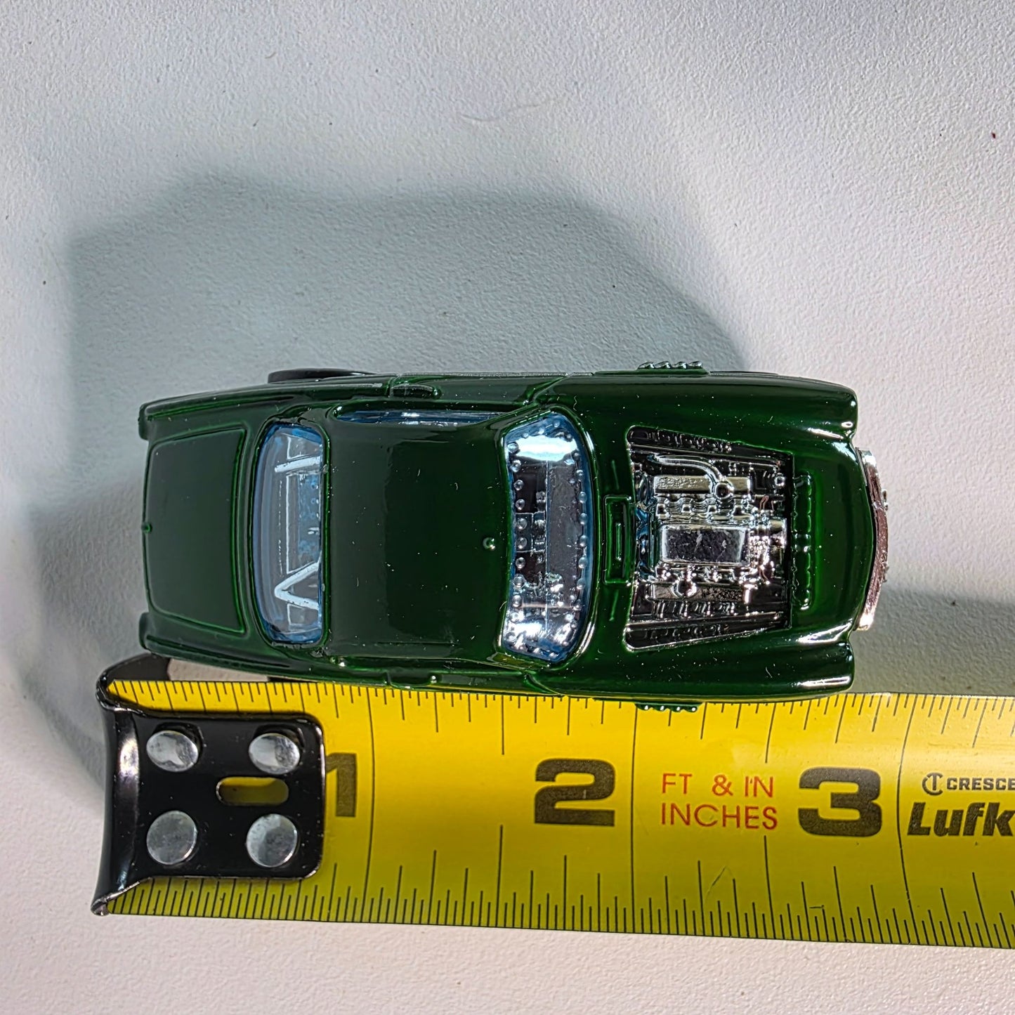 Hot Wheels Volvo Gasser Die-Cast Toy Car - Green & Chrome Collectors Model