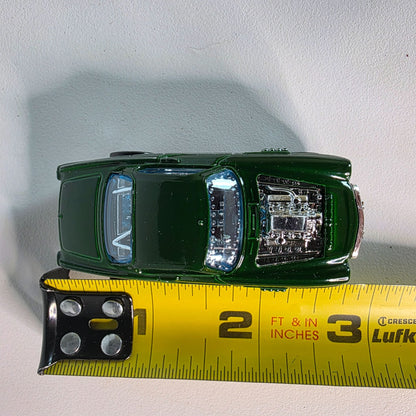 Hot Wheels Volvo Gasser Die-Cast Toy Car - Green & Chrome Collectors Model