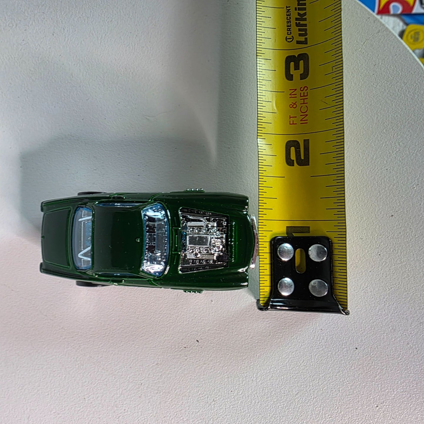 Hot Wheels Volvo Gasser Die-Cast Toy Car - Green & Chrome Collectors Model