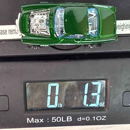 Hot Wheels Volvo Gasser Die-Cast Toy Car - Green & Chrome Collectors Model