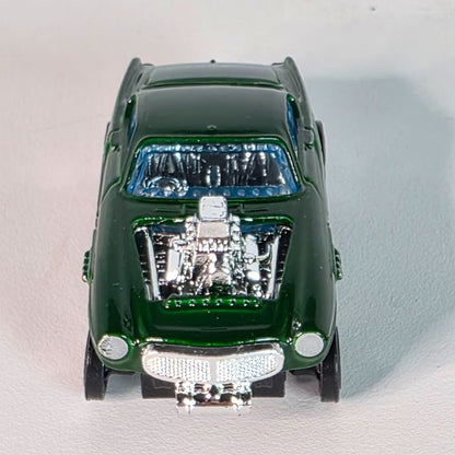 Hot Wheels Volvo Gasser Die-Cast Toy Car - Green & Chrome Collectors Model