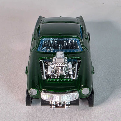 Hot Wheels Volvo Gasser Die-Cast Toy Car - Green & Chrome Collectors Model