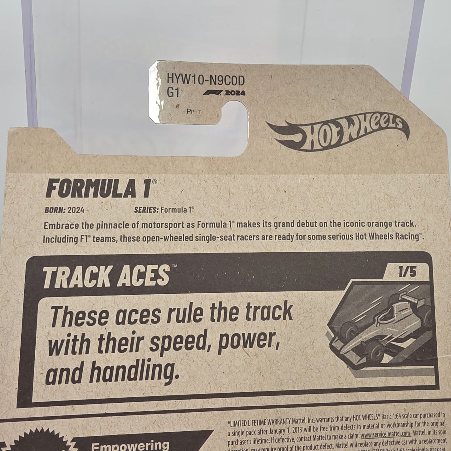 Hot Wheels Formula 1 Oracle Red Bull Racing Die-Cast Car