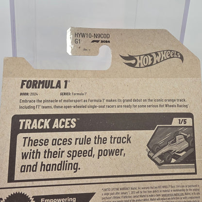 Hot Wheels Formula 1 Oracle Red Bull Racing Die-Cast Car