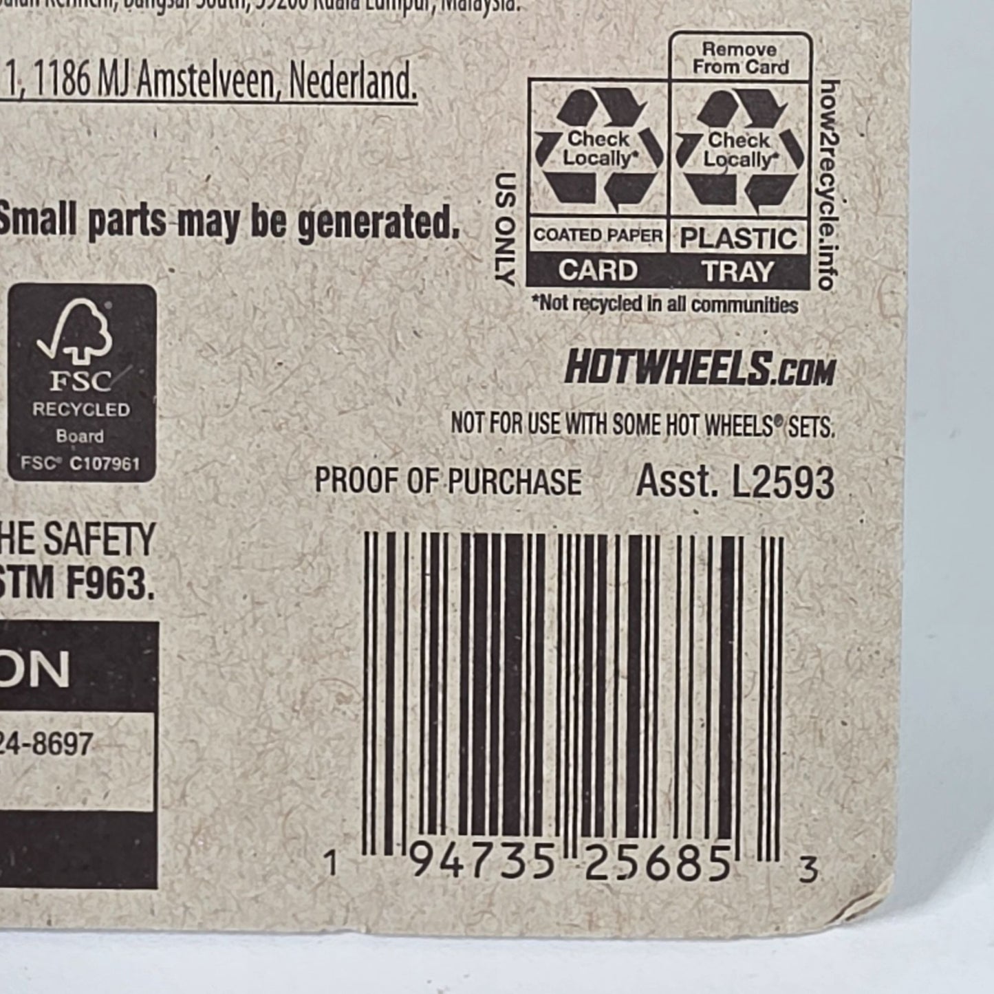 Hot Wheels Formula 1 Oracle Red Bull Racing Die-Cast Car