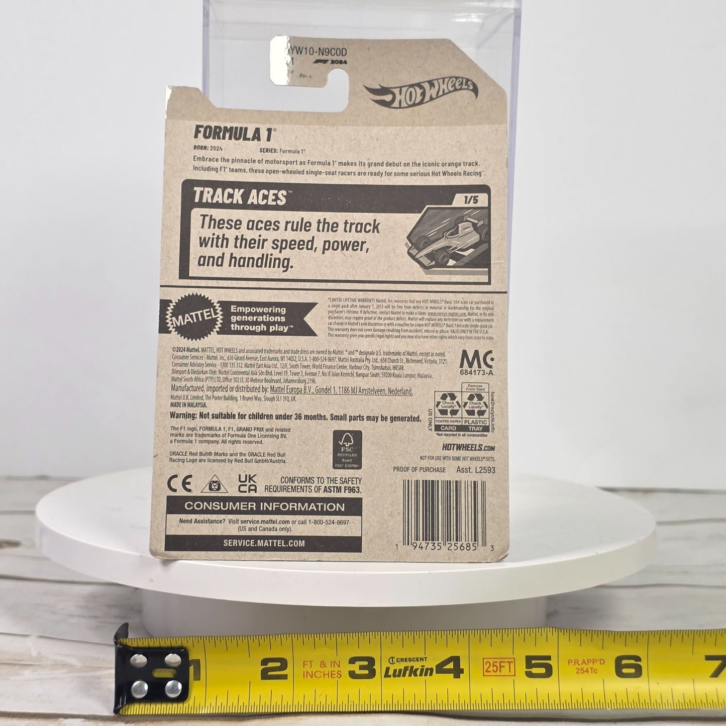 Hot Wheels Formula 1 Oracle Red Bull Racing Die-Cast Car