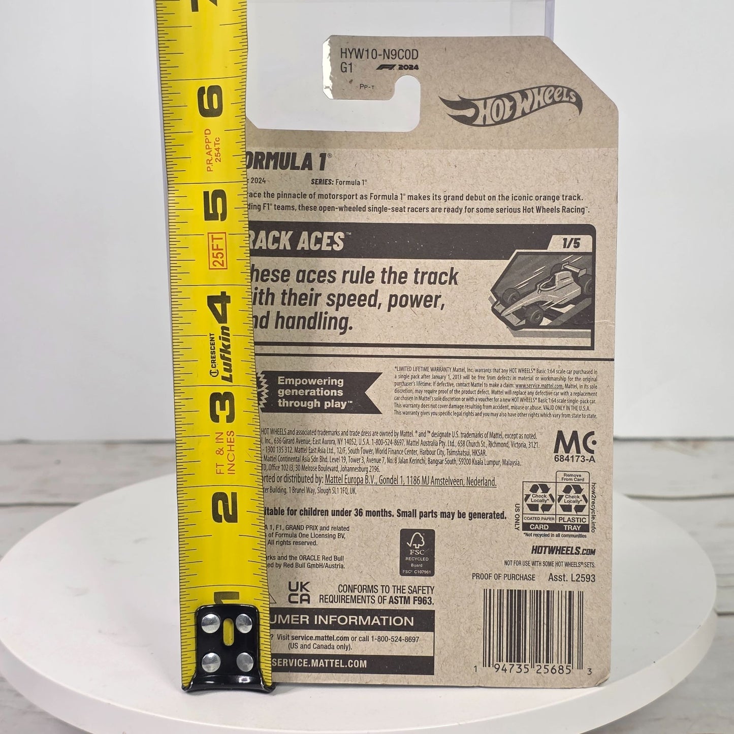 Hot Wheels Formula 1 Oracle Red Bull Racing Die-Cast Car