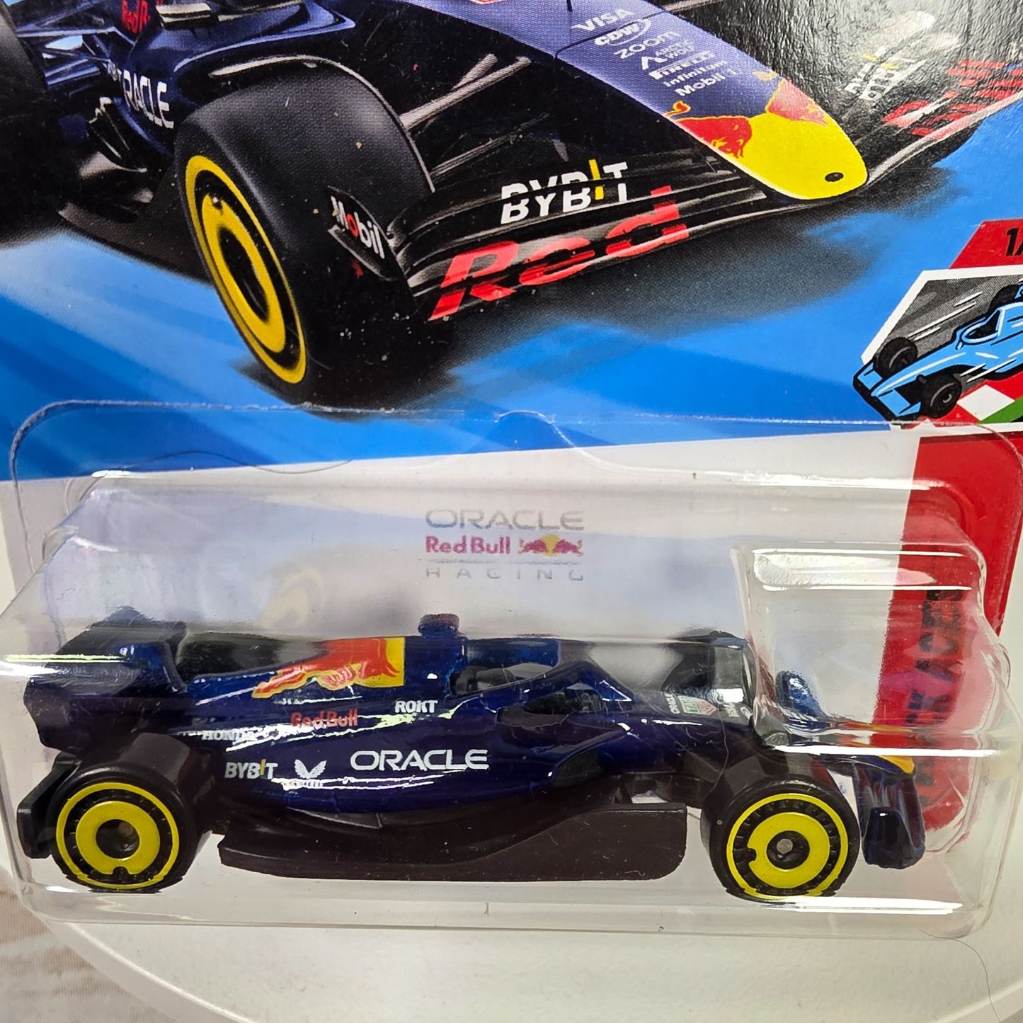 Hot Wheels Formula 1 Oracle Red Bull Racing Die-Cast Car