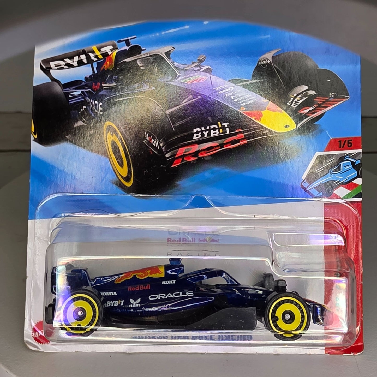 Hot Wheels Formula 1 Oracle Red Bull Racing Die-Cast Car