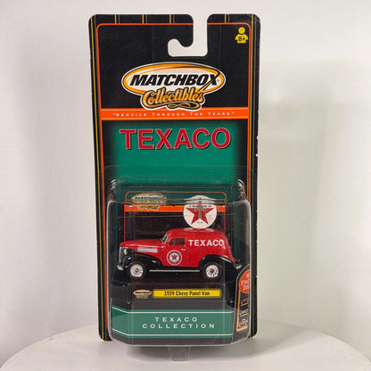 Matchbox Texaco Collectible 1939 Chevy Panel Van Die-Cast Model