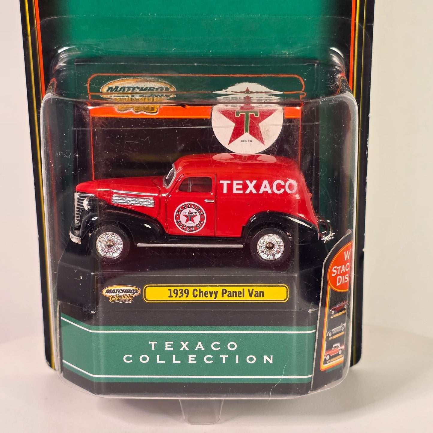 Matchbox Texaco Collectible 1939 Chevy Panel Van Die-Cast Model