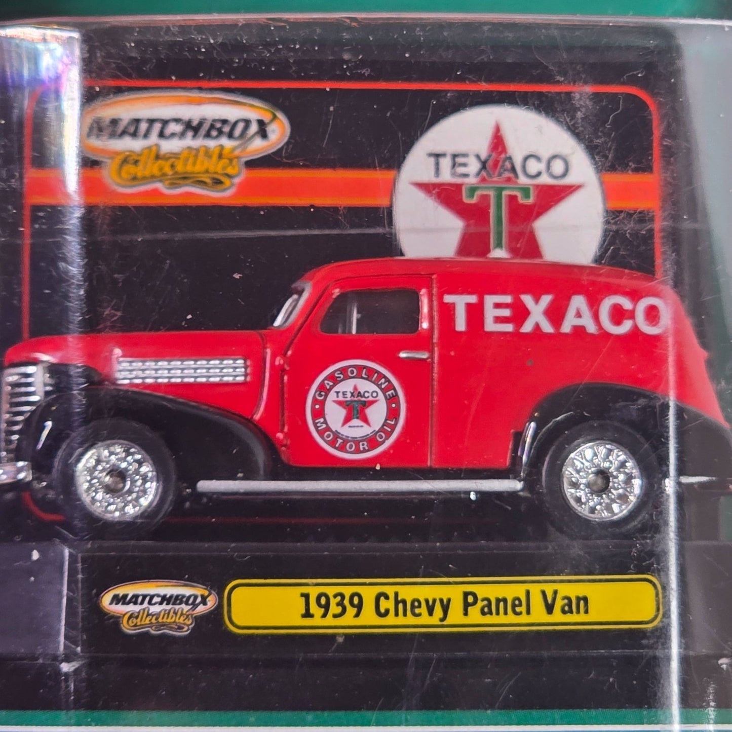 Matchbox Texaco Collectible 1939 Chevy Panel Van Die-Cast Model