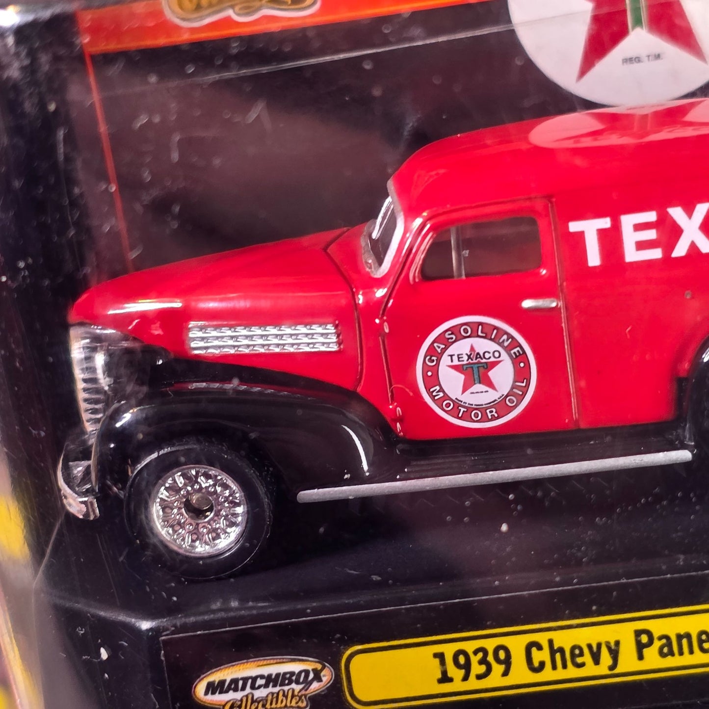 Matchbox Texaco Collectible 1939 Chevy Panel Van Die-Cast Model