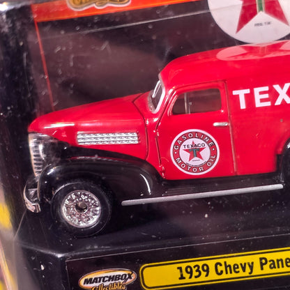 Matchbox Texaco Collectible 1939 Chevy Panel Van Die-Cast Model