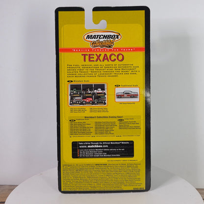 Matchbox Texaco Collectible 1939 Chevy Panel Van Die-Cast Model