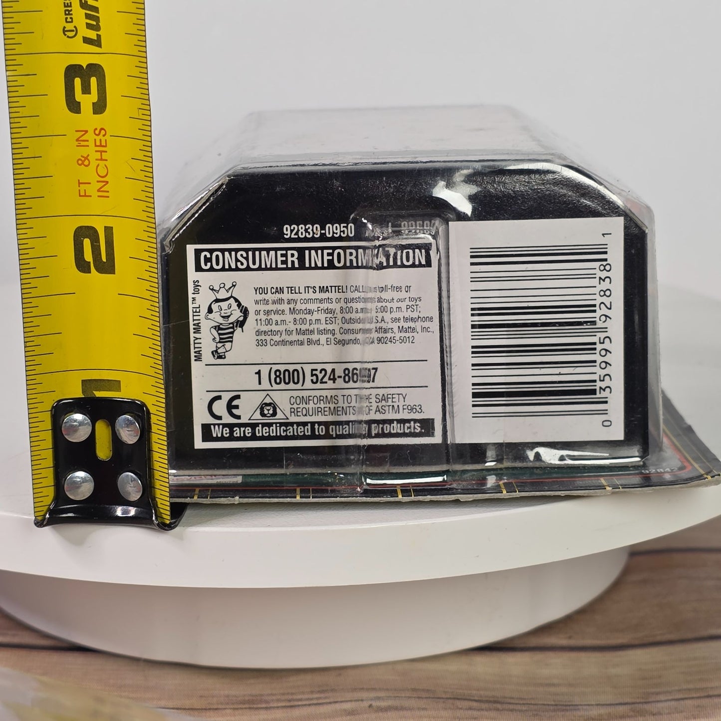 Matchbox Texaco Collectible 1939 Chevy Panel Van Die-Cast Model