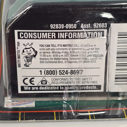 Matchbox Texaco Collectible 1939 Chevy Panel Van Die-Cast Model