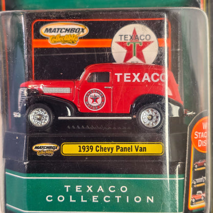 Matchbox Texaco Collectible 1939 Chevy Panel Van Die-Cast Model